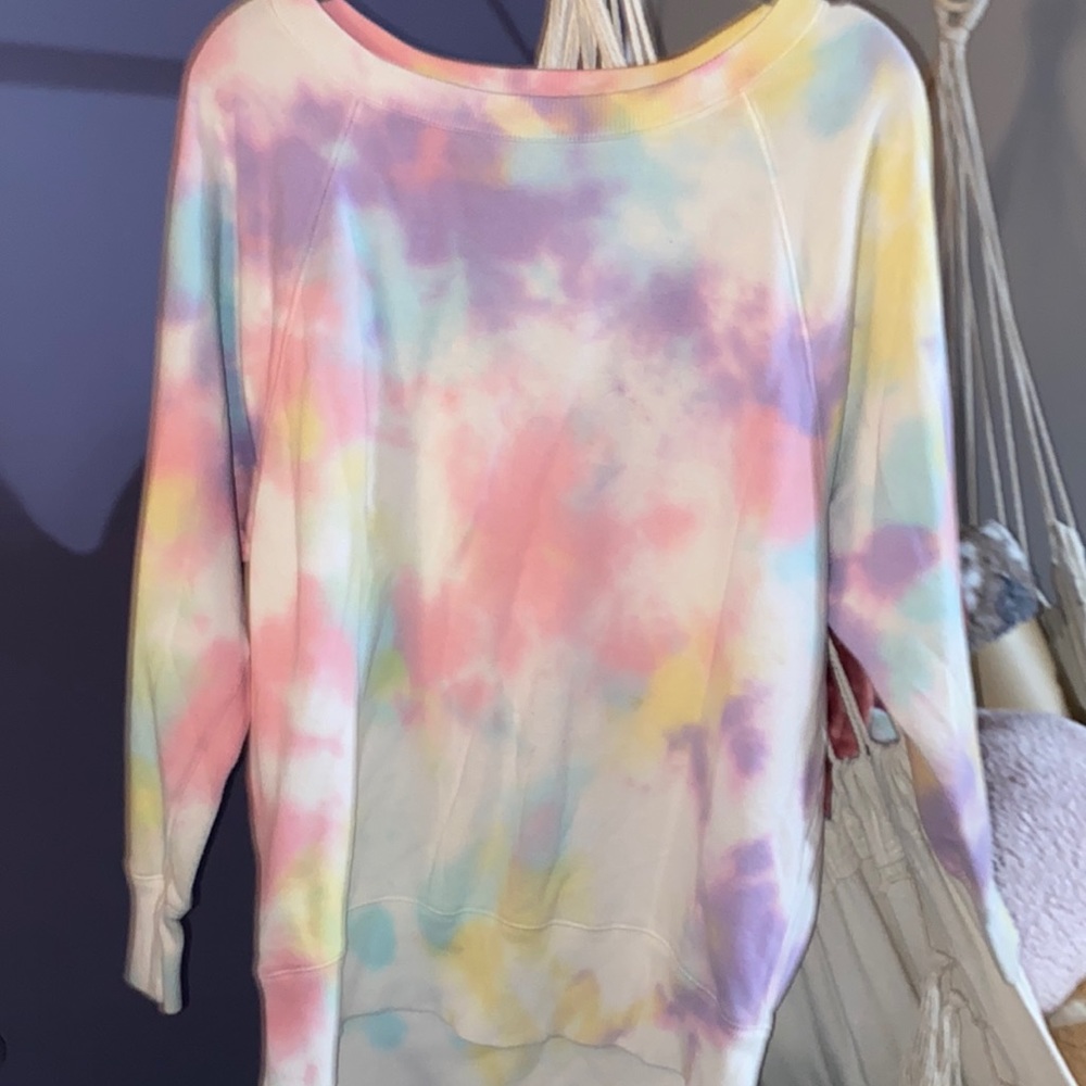 oversized crewneck